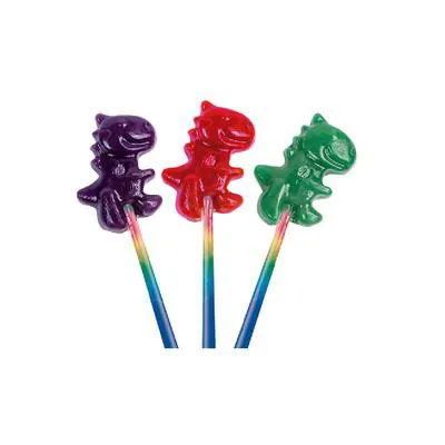 Pirulito Mix Candy Dinossauro Neon 12G preço