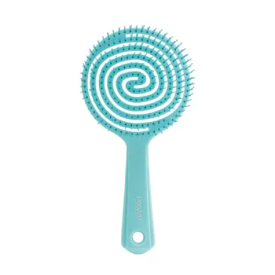 Escova de Cabelo Proart Easy Flexi Blue Brush Oval
