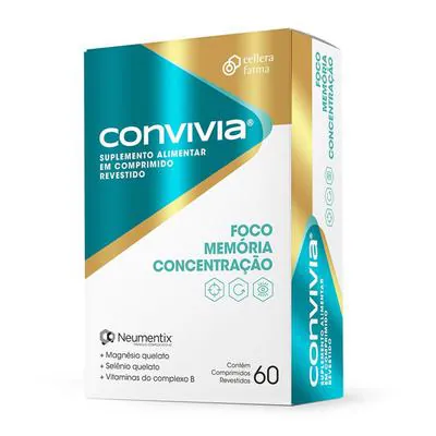 Convivia 60 Comprimidos