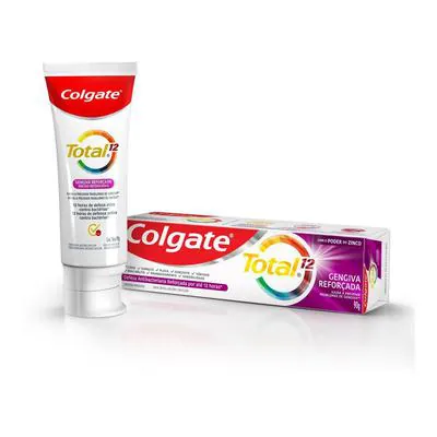 Creme Dental Colgate Total 12 Gengiva Reforçada 90g