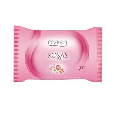 Sabonete Maran Suave Rosa 85 Gramas