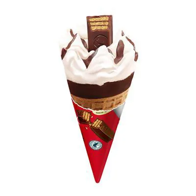 Sorvete Nestle Cone Kit Kat 68g