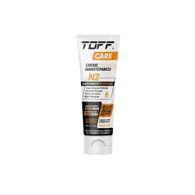 Creme Toff Care Nanotérmico N2 100g