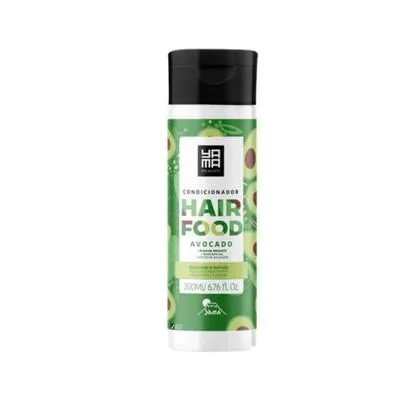 Condicionador Yamá Hair Food Avocado 200ml