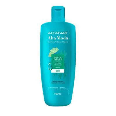 Shampoo Alta Moda Detox Purify 300ml