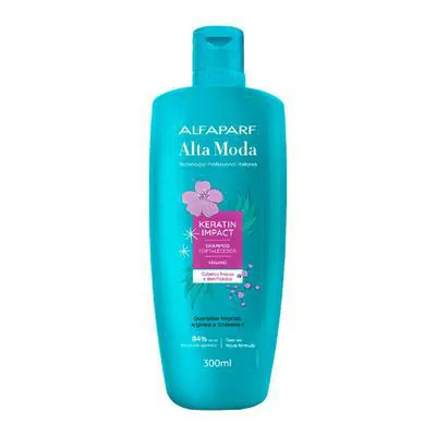 Shampoo Alta Moda Keratin Impact 300ml