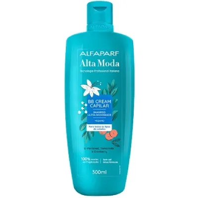 Shampoo Alta Moda Bb Cream Capilar 300Ml preço