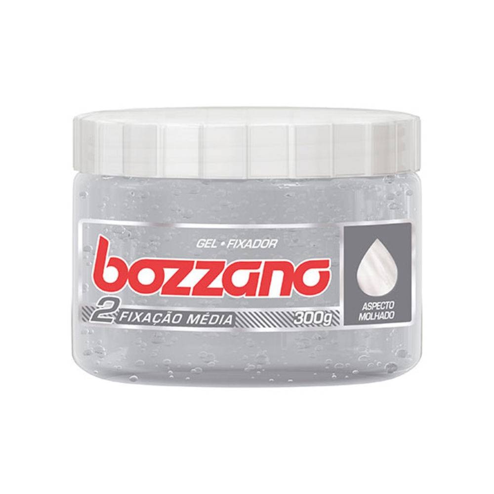 Gel Bozzano Fixador 2 Incolor 300g