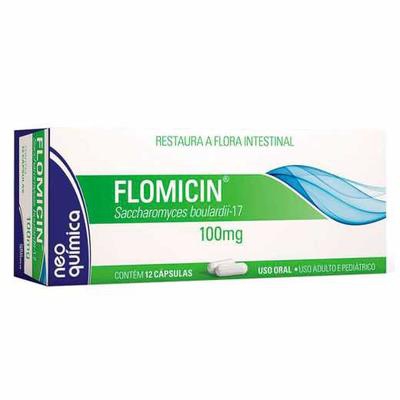 FLOMICIN 100MG 12 CAP