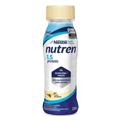 Suplemento Nutricional Nutren 1.5 Protein Café Com Leite 200mL