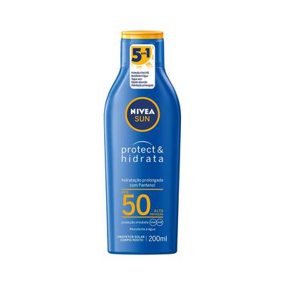 Protetor Solar Nivea Sun Protect e Hidrata FPS50 200ml