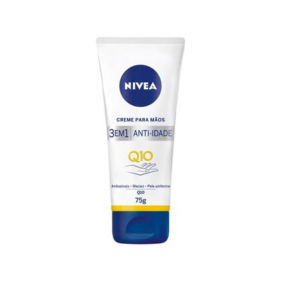 Creme Para Mãos Nivea Q10 Plus Reparação 75G preço
