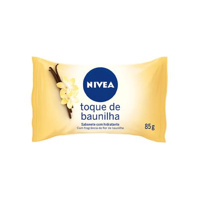 Sabonete Em Barra Nivea Toque de Baunilha 85g