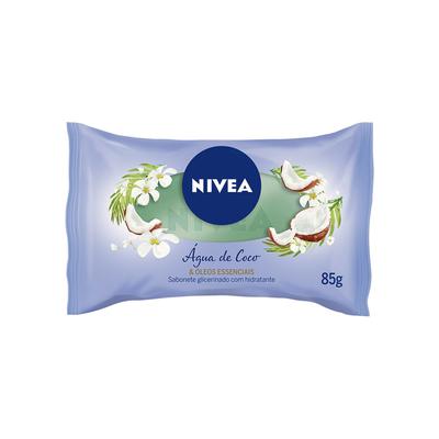 Sabonete em Barra Nivea Água de Coco & Óleos Essenciais 85g