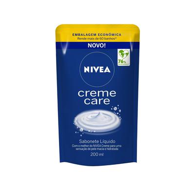 Sabonete Líquido Nivea Loção Creme Care Refil 200ml