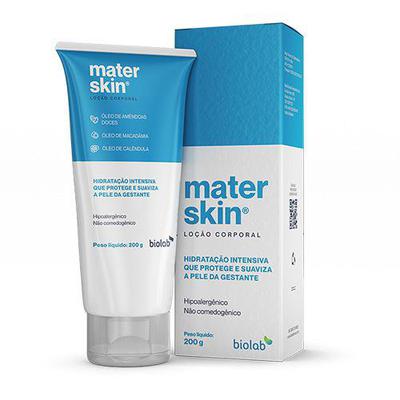 Hidratante Corporal para Gestantes Materskin com 200g