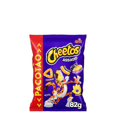 Salgadinho Sortido Mix De Queijos Elma Chips Cheetos 82G