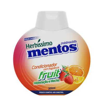Condicionador Herbíssimo Mentos Fruit 300ml