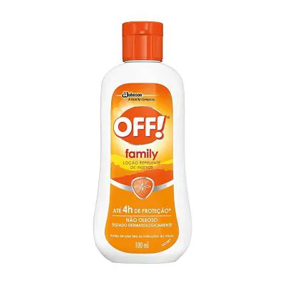 Repelente Loção Off! Family 100ml