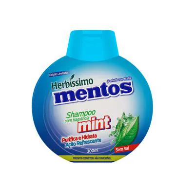 Shampoo Herbíssimo Mentos Mint 300ml