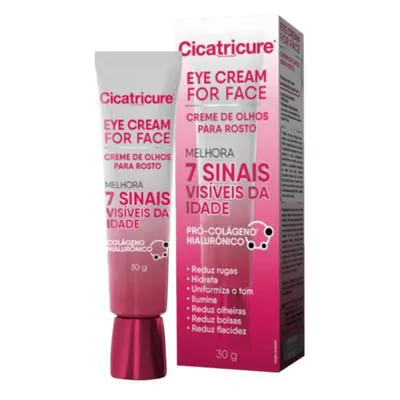 Creme Cicatricure Eye Cream For Face 30 gramas