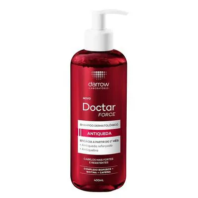 Shampoo Antiqueda Darrow Doctar Force 400ml