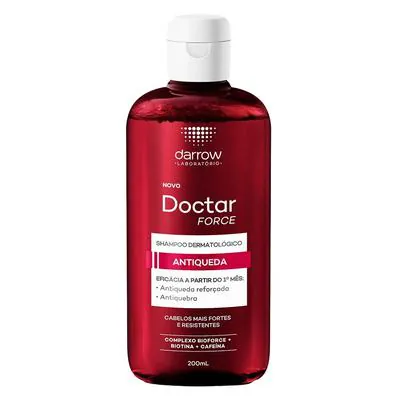 Shampoo Antiqueda Darrow Doctar Force 200ml