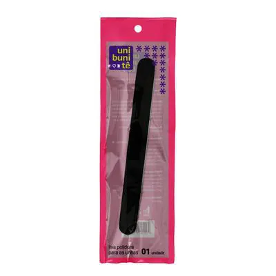 Lixa para Unhas Uni Buni Tê Polidora Eva Grande