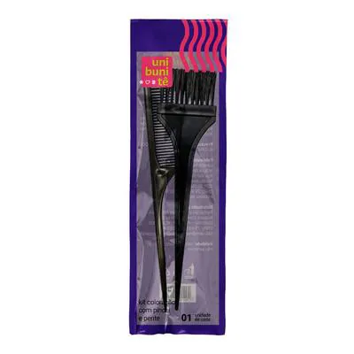 Kit Pincel para Tintura Uni Buni Tê + Pente