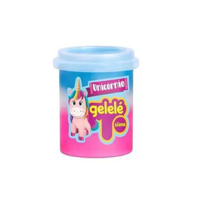 Slime Gelele Unicórnio 152g