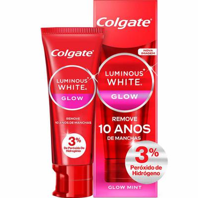 Creme Dental Clareador Colgate Luminous White Glow 70G preço