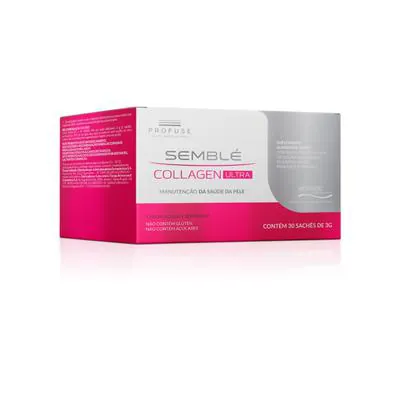 Suplemento Alimentar Profuse Semblé Collagen Ultra+ 30 Sachês de 5g
