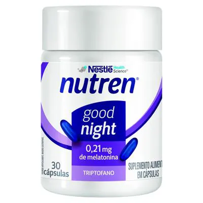 Suplemento Alimentar Nutren Good Night 30 Cápsulas