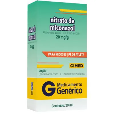 Nitrato De Miconazol Cimed 30ml
