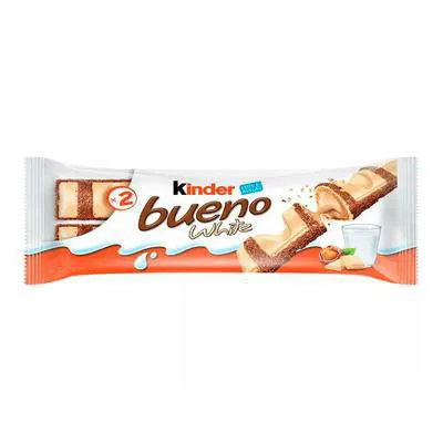 Chocolate Kinder Bueno White 43g