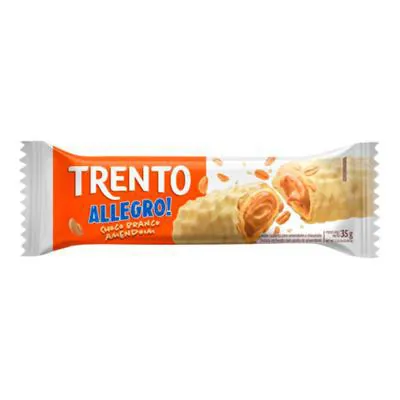 Chocolate Trento Alegro Branco 35g