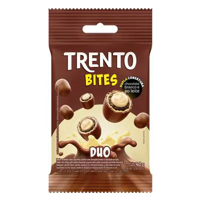 Chocolate Trento Bites Duo 40g