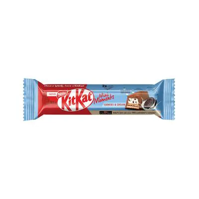 Chocolate Nestlé Kit Kat Cookies & Cream 34,6g