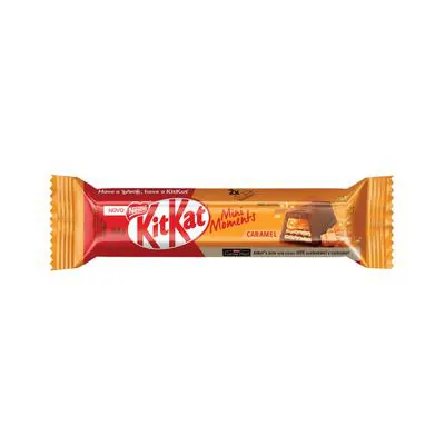 Chocolate KITKAT Mini Moments Caramel 34,6g