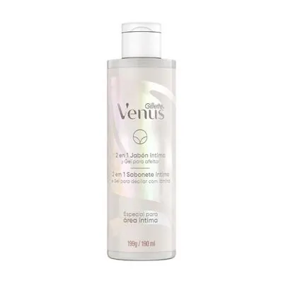 Sabonete Gel Gillette Venus Íntima 2 em 1 190ml