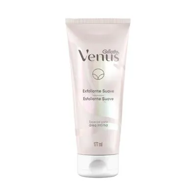 Esfoliante Suave Gillete Venus Área Íntima 177ml