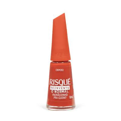 Esmalte Risqué Coleções Reinvente o Normal Padrãozinho pra Quem? 8ml