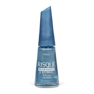 Esmalte Risqué Coleções Reinvente o Normal Fora da Caixinha 8ml