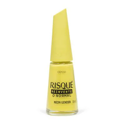 Esmalte Risqué Coleções Reinvente o Normal Neon Gender 8ml