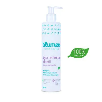 Água de Limpeza Blumee Desde o Nascimento 300ml