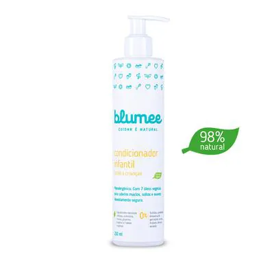 Condicionador Infantil Blumee Bebês e Crianças 250ml