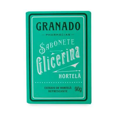 Sabonete Granado Glicerina Hortelã 90g