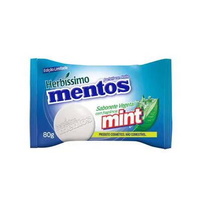 Sabonete Vegetal Herbíssimo Mentos Mint 80g