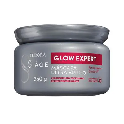 Máscara Capilar Siàge Eudora Glow Expert 250g