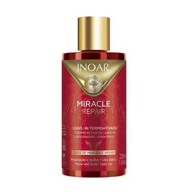 Leave-in Inoar Miracle Repair 220ml